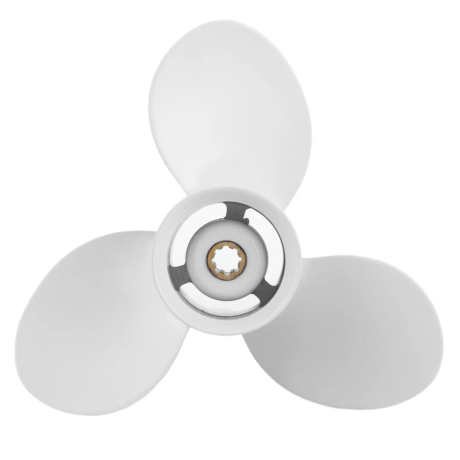 

9 1/4x8 для подвесного пропеллера Yamaha с высоким упорным 3-мя лопастями подходит для двигателя 9,9 15 л.с. из алюминиевого сплава