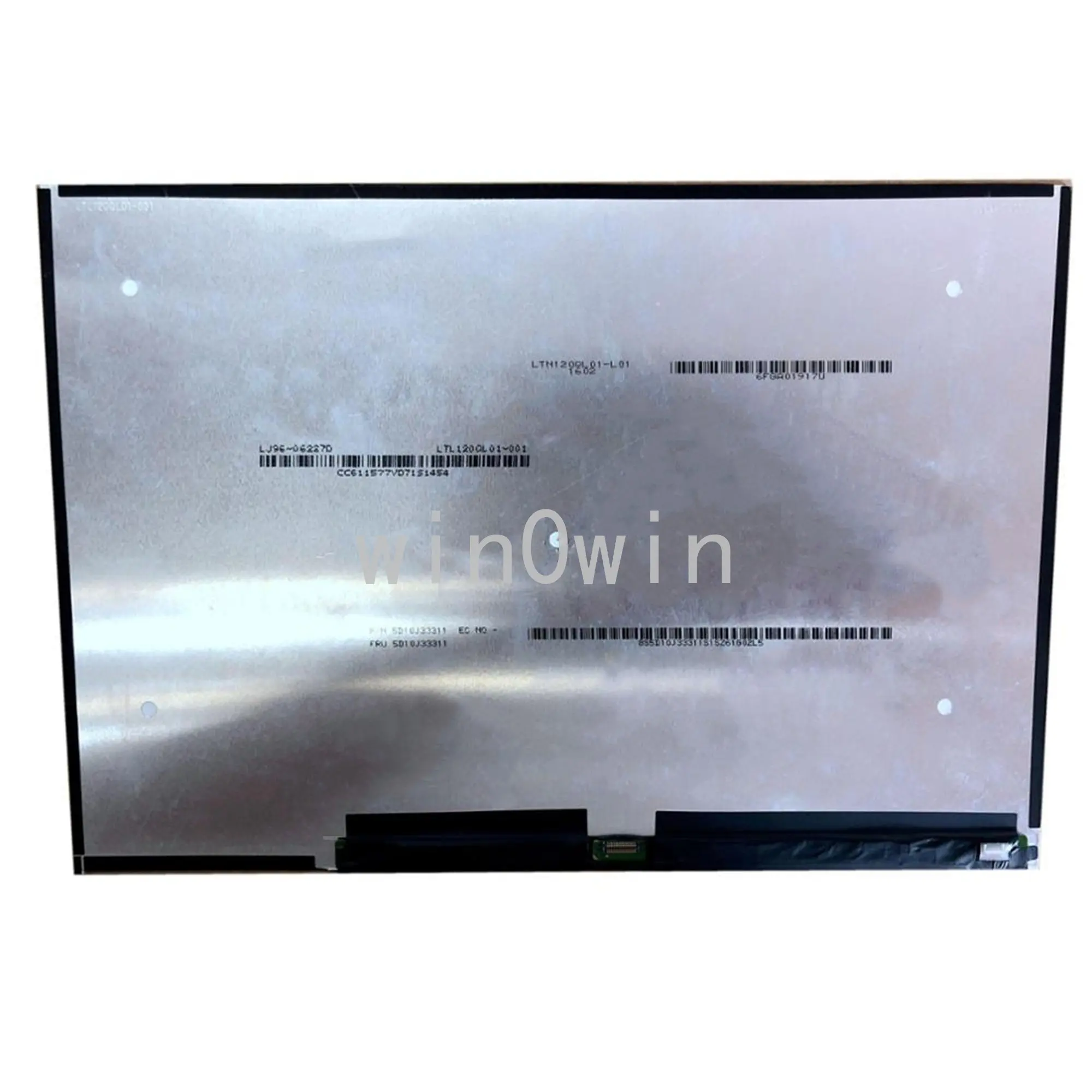 

LTN120QL01 LTN120QL01-L01 12.0" LED LCD Screen WUXGA IPS Laptop Display Panel Slim