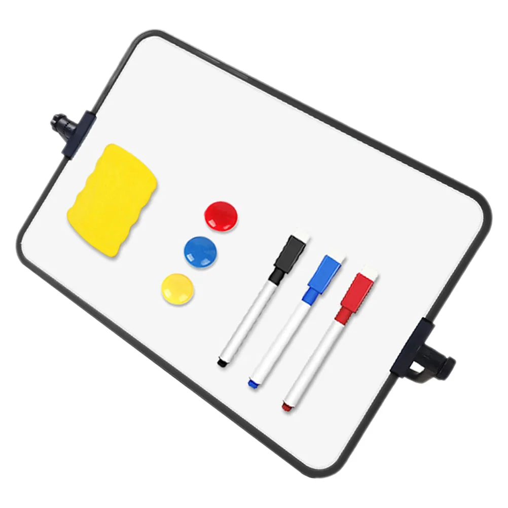 Beugeltype Schoolonderwijs Whiteboard Bureau Droog wissen Magnetisch Dubbelzijdig Kunststof