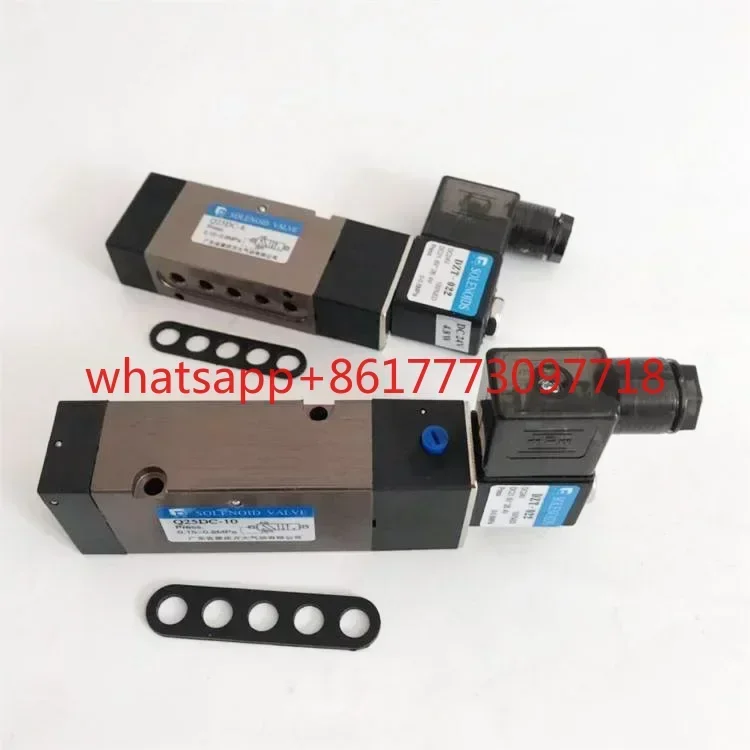 Q25DC-10 plate type solenoid valve Q25DC-15 directional valve Q25DC-8 pneumatic control valve