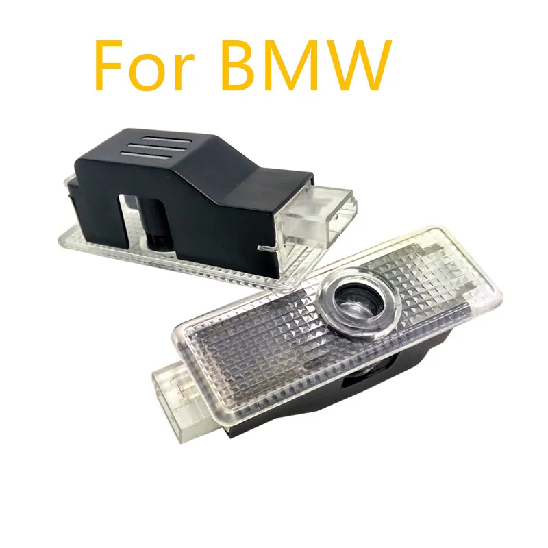 

2PCS LED Car Door Projector Welcome Ghost Shadow Light For E60 E46 E61 F07 F10 F11 F18 E63 E65 E90 E92 E93 E91 F30 Accessories