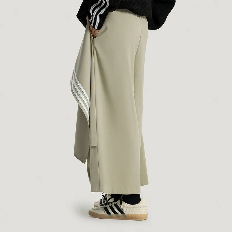 Adidas Clover Pendant Loose Sweatpants PREMIUM 3S Women's Woven Trousers KS5335