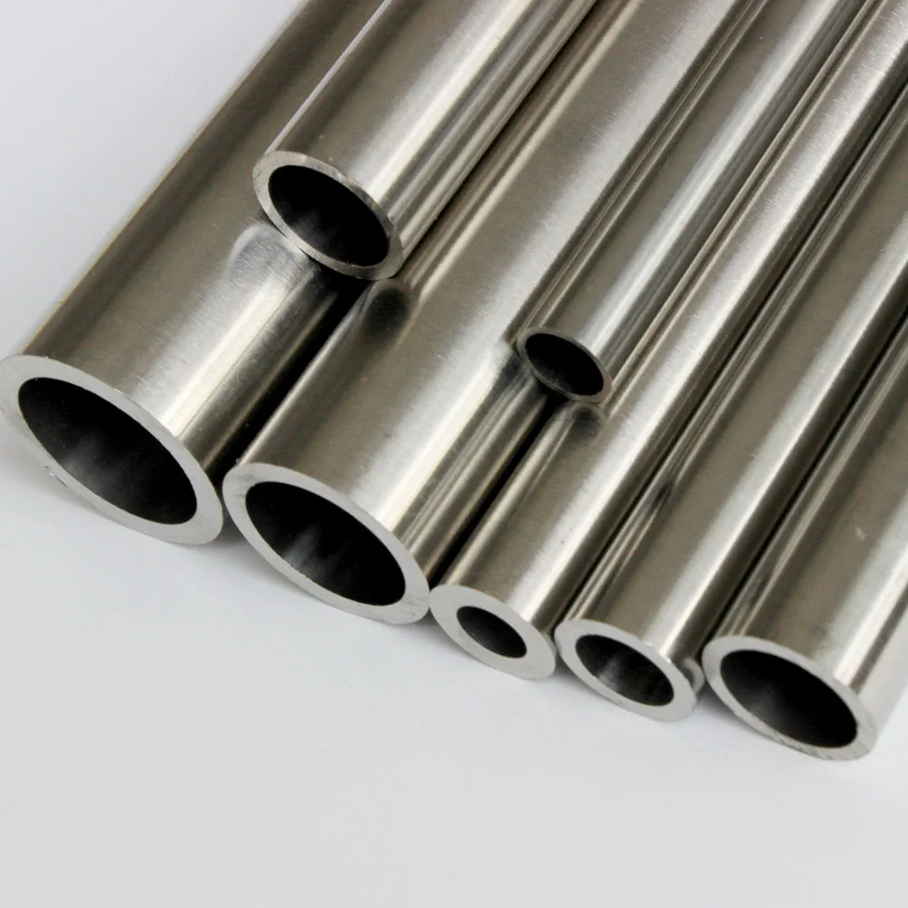 304 Stainless Steel Precision Pipe Outer Diameter 25mm Inner Diameter 23mm 22mm 20mm 19mm Polished inside outside OD6 to OD25mm