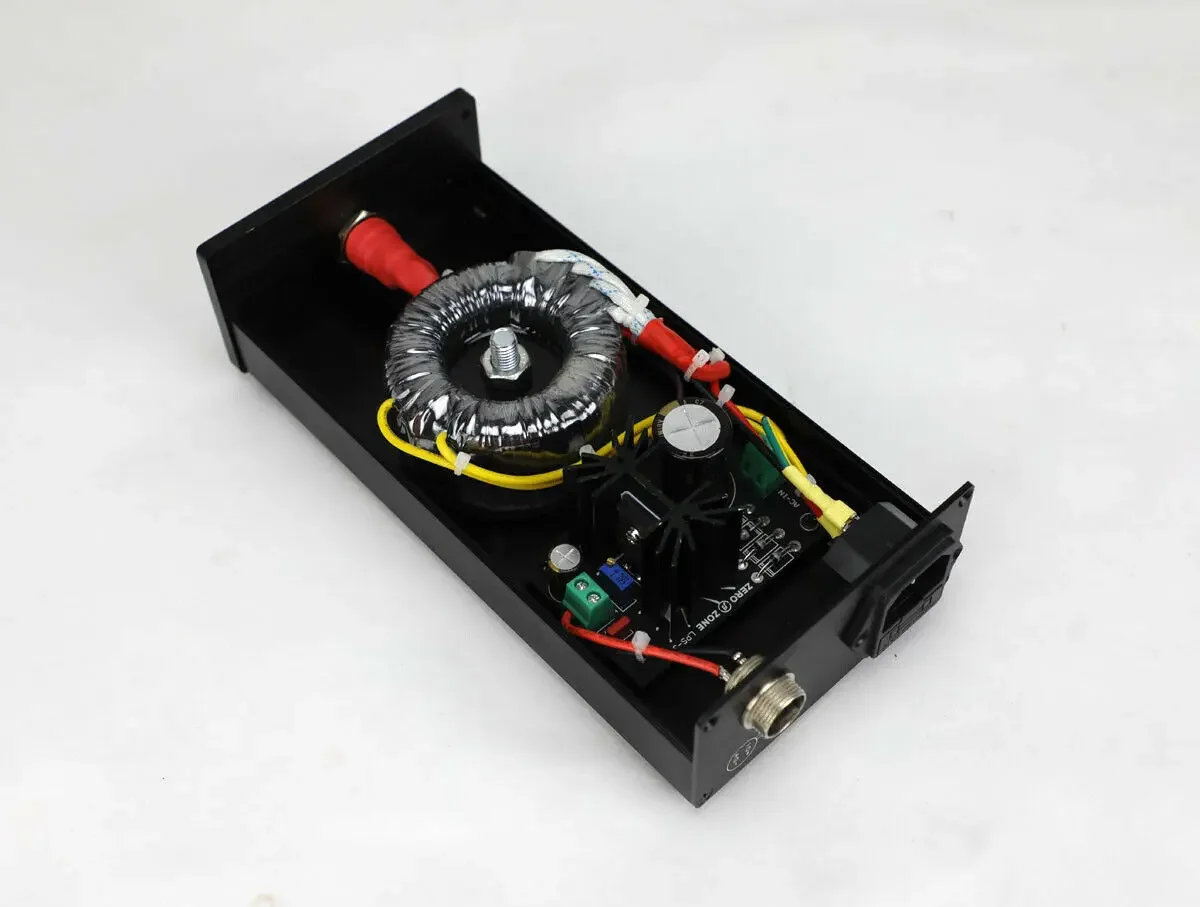 مصدر طاقة خطي GZLOZONE Hifi لمضخم الصوت الرقمي Pro-Ject Pre Box S2 وDAC