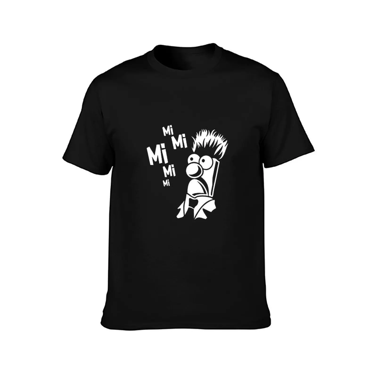 MiMiMi Mi Mi Mi Mr Beaker Satire Parody T-Shirt Summer Casual Cotton Tee Oversized Streetwear Tops Vintage Graphic Print
