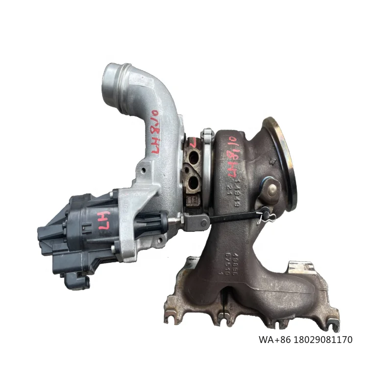 

The New High Quality M3M4 Series G80G82 B58TU Engine Exhaust Turbocharger Electronic Valve with Exhaust Manifold for