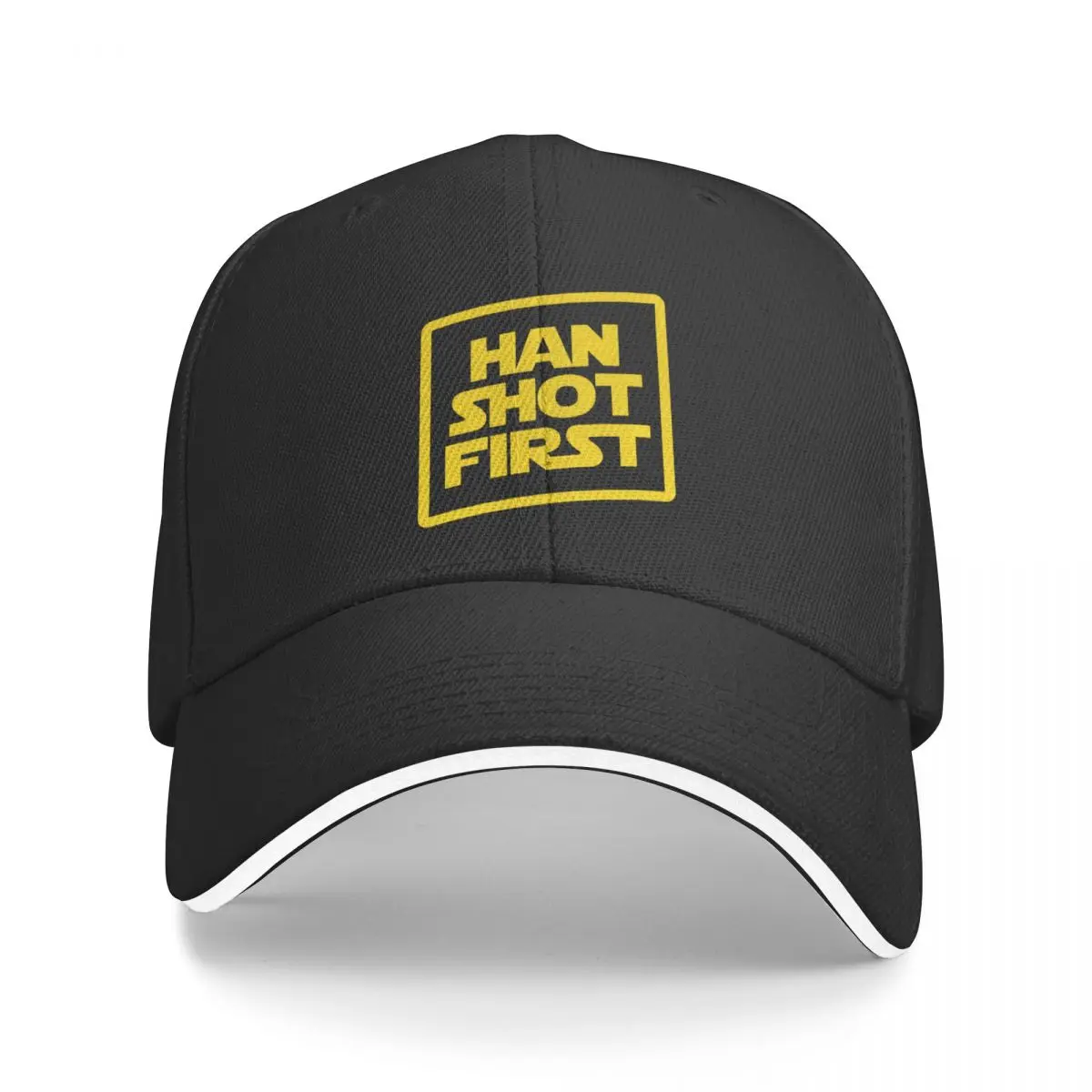 Han Shot First Baseball Cap Anime Hat western Hat Hat Beach Designer Man Women's