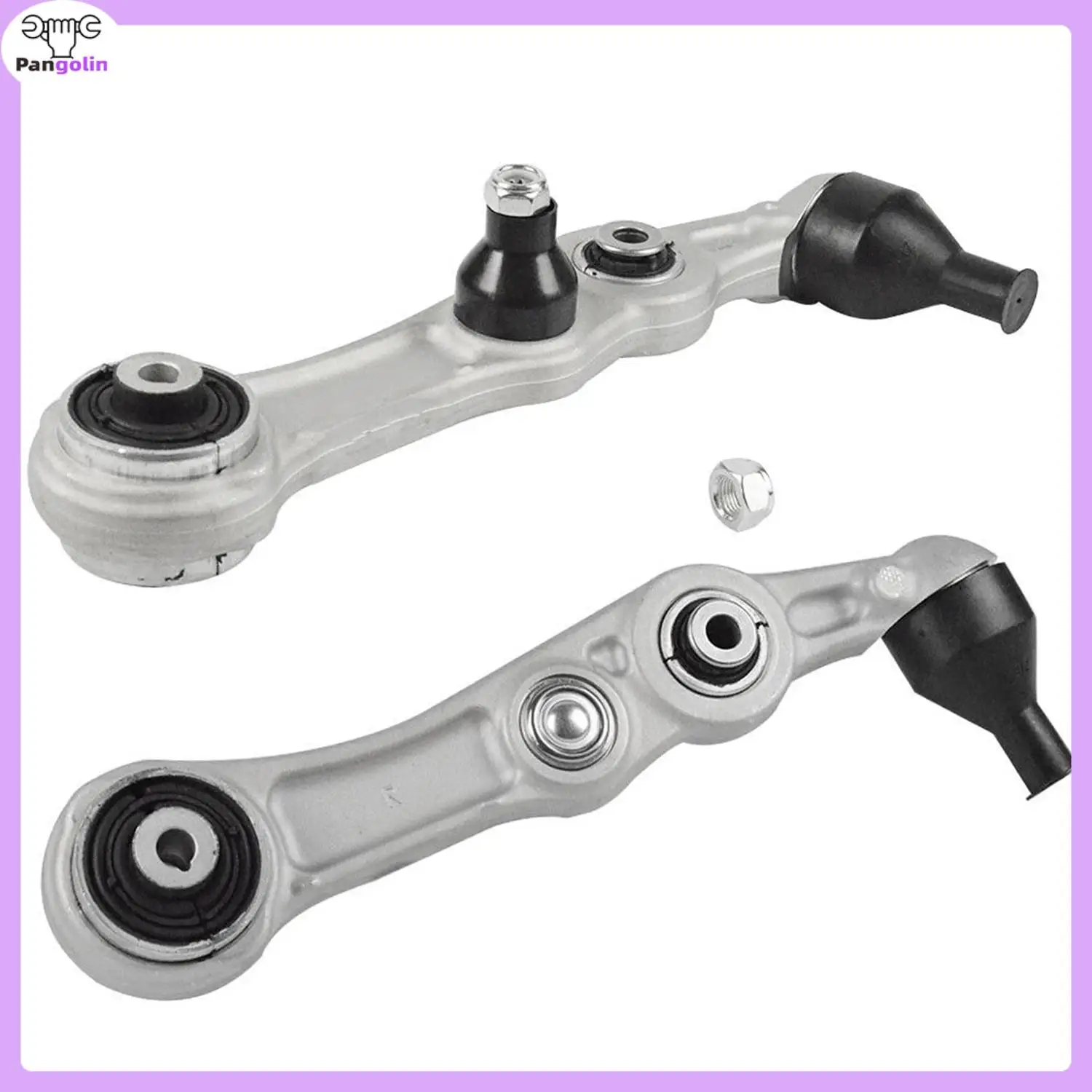 

2pcs Front Lower Control Arms Kit Left & Right A2053306101 & A2053306201 For Mercedes C-Class W205 C205 CLS C257 E C238 W213