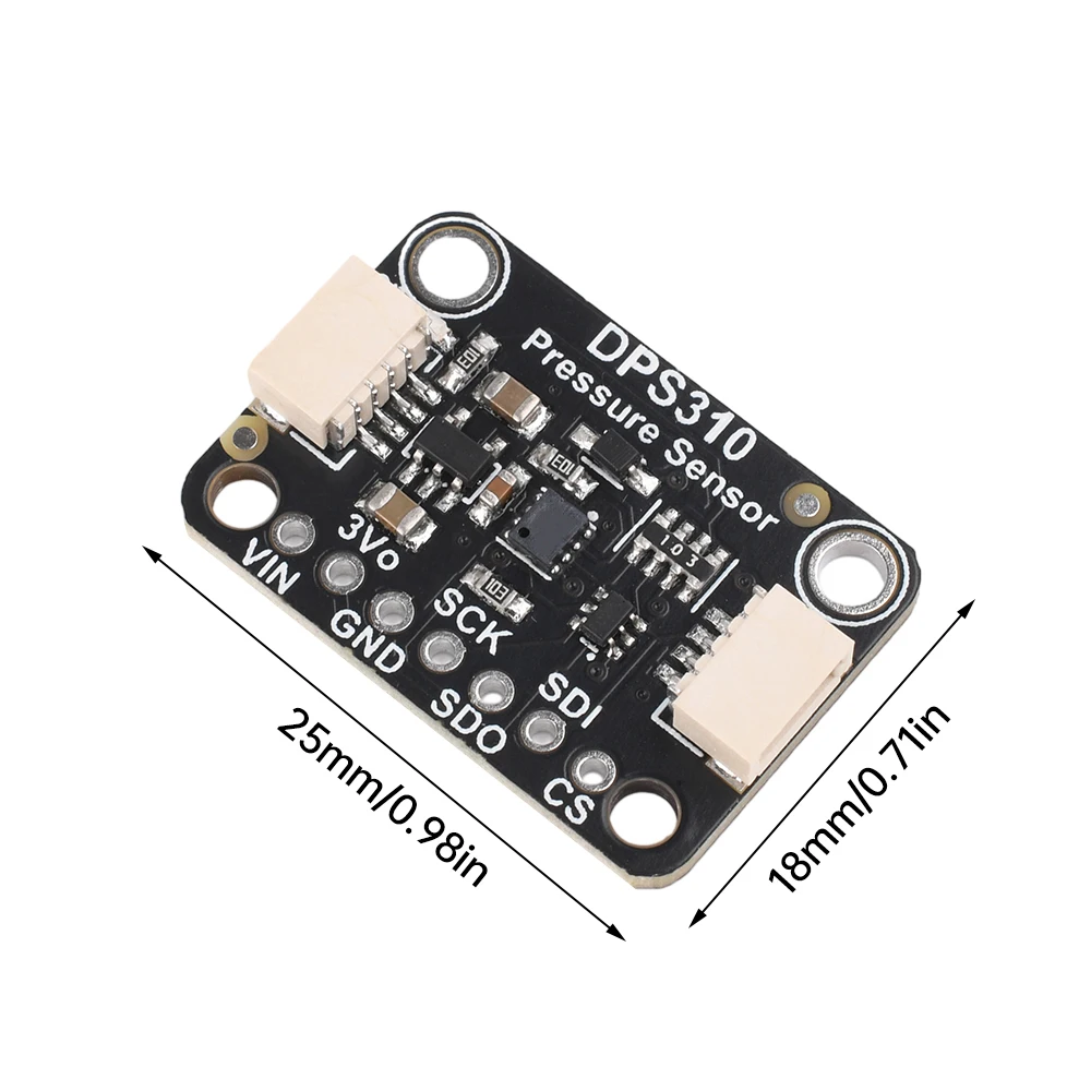 DPS310 Präzisions-Luftdruck und Höhen sensor I2C Temp Sensor Qwiic Schnitts telle