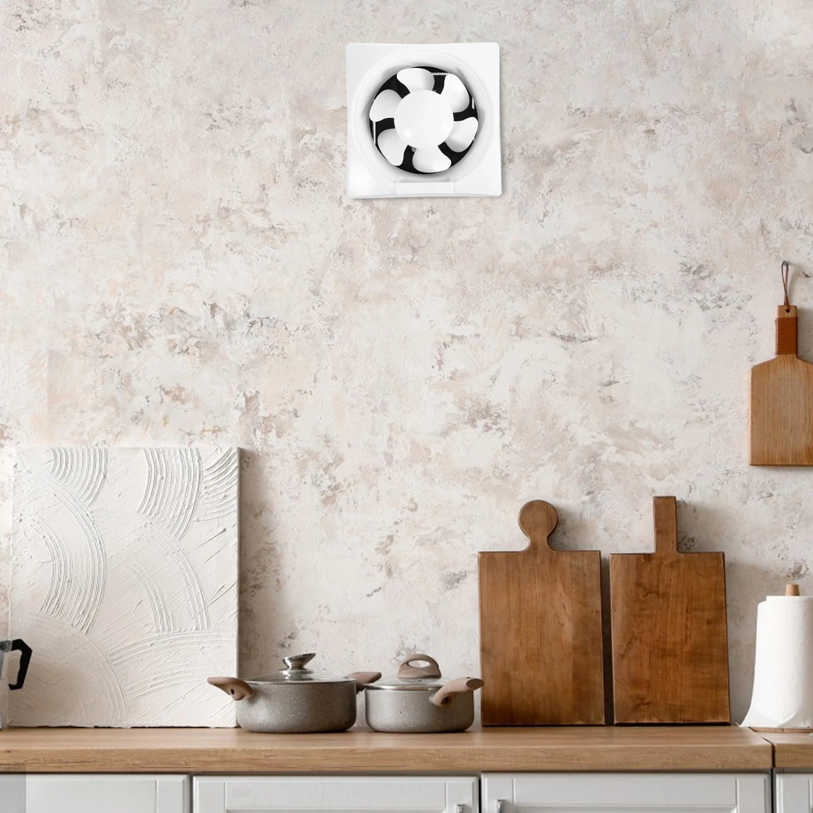 

Wall Mounted Bathroom Exhaust Quiet Ventilation Fan For Kitchen Laundry Room Low Noise Energy Efficient Replacement Toilet