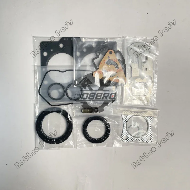 Z602 Z602-E4B Z602-E3B Overhaul Rebuild Kit Full Gasket Liner For Kubota Compact Utility Tractor BX1500 Combine Harvesters ER213