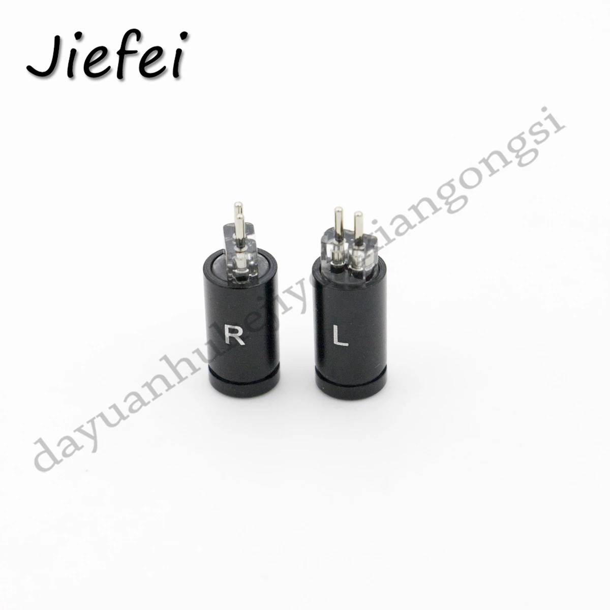 20set 2 Pin 0.78mm Plug Earphone Jack DIY UM3X W4R UE11 UE18 Headphone Consumer Electronics Frosted Shell Headset Connector