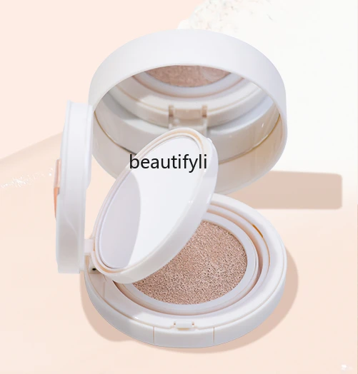 Double Layer Cushion BB Cream Powder Two-in-One Concealer and Moisturizer Makeup Matte Natural Makeup Feeling