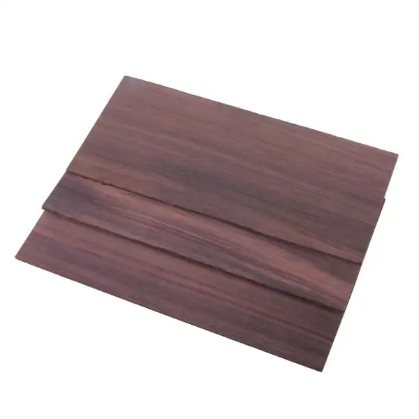 Guitar Head Veneer Plastic Rosewood Sheet DIY Repair Laminated Part for Guitar Making and Maintenance