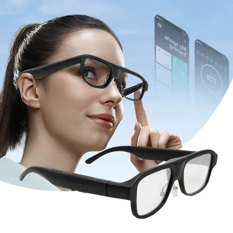 Smart AR Glasses Wearable Devices HD Private Viewing Meta Orion glasses Mobile Screen Projection Game Glasses With Video Camera