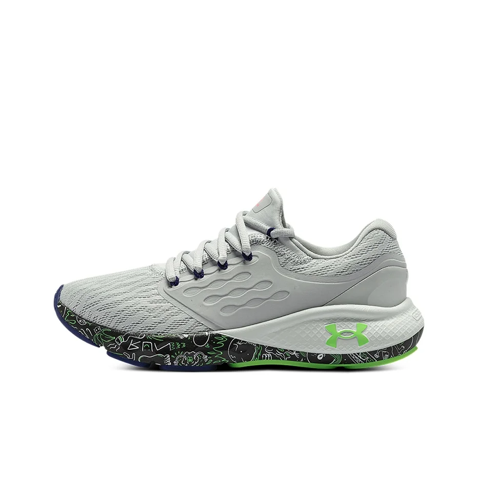 Under Armour Running Shoes Women's Low Top Gray 3026453-100