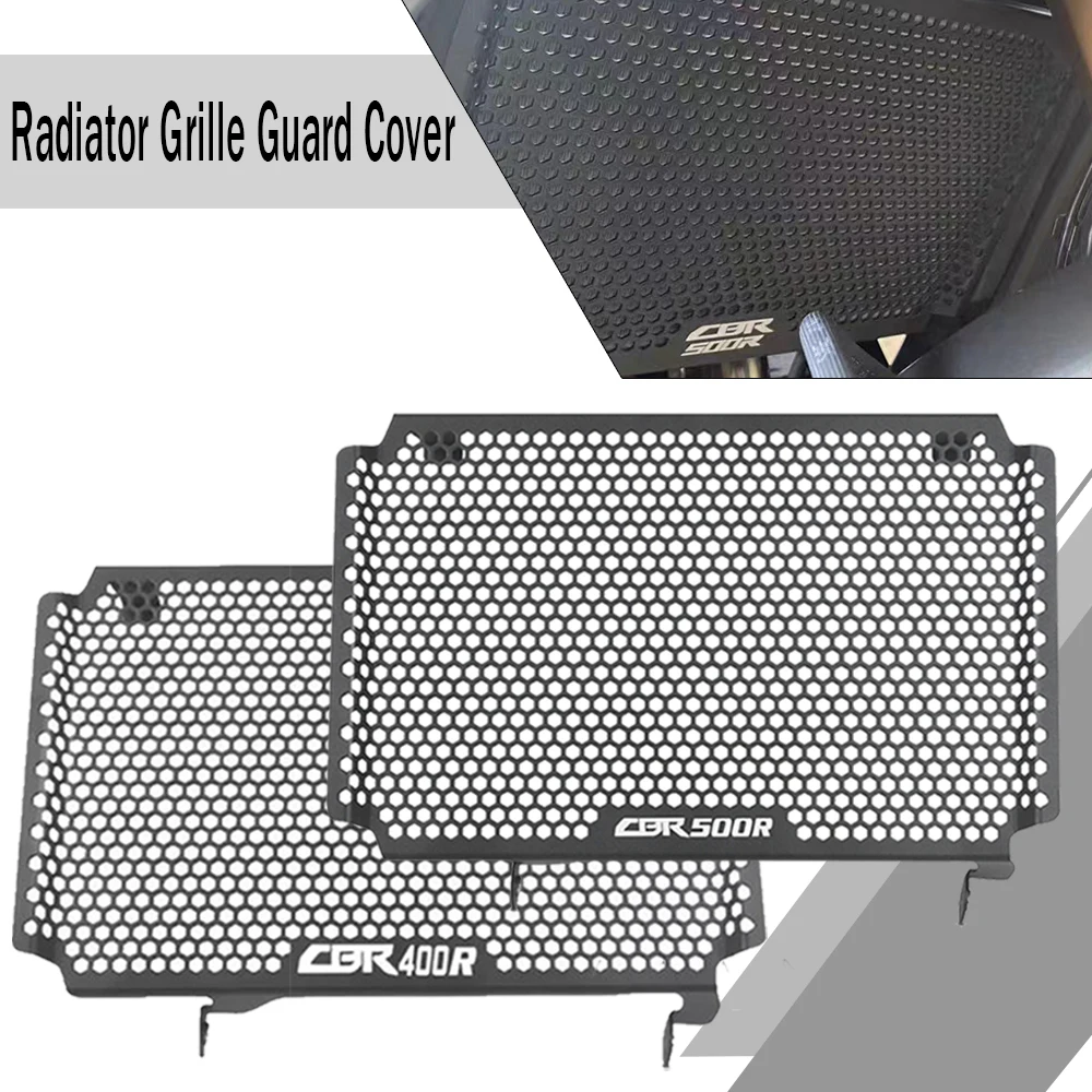 

For Honda CBR500R CBR 500R 2013-2019 2020 2021 2022 2023 2024 CBR 500 R Motorcycle Radiator Guard Grille Cover CBR400R 2022-2023