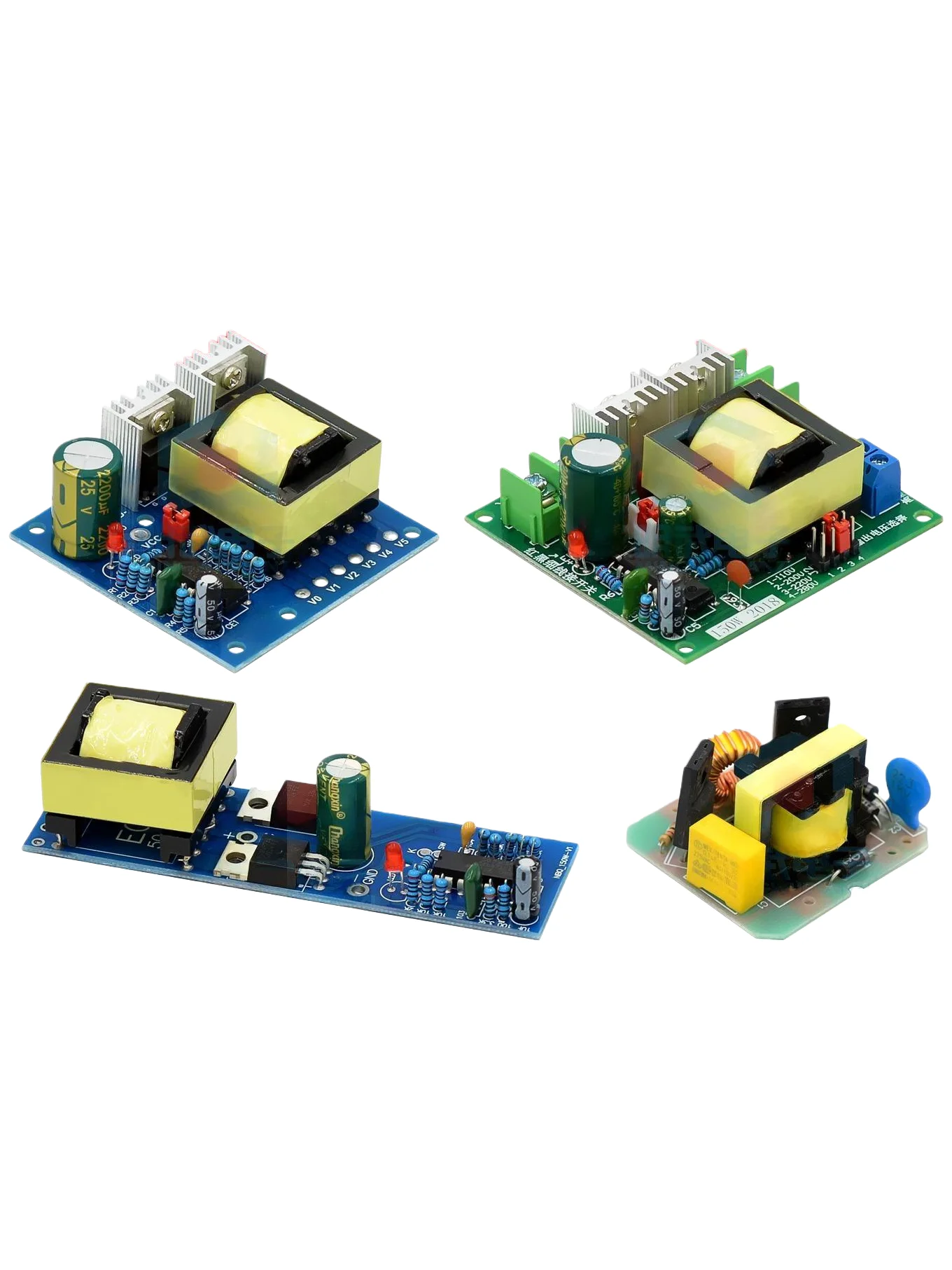 DC-AC Inverter Power Supply Battery DC12V to 220V Boost Module 40W/50W/150W/500W