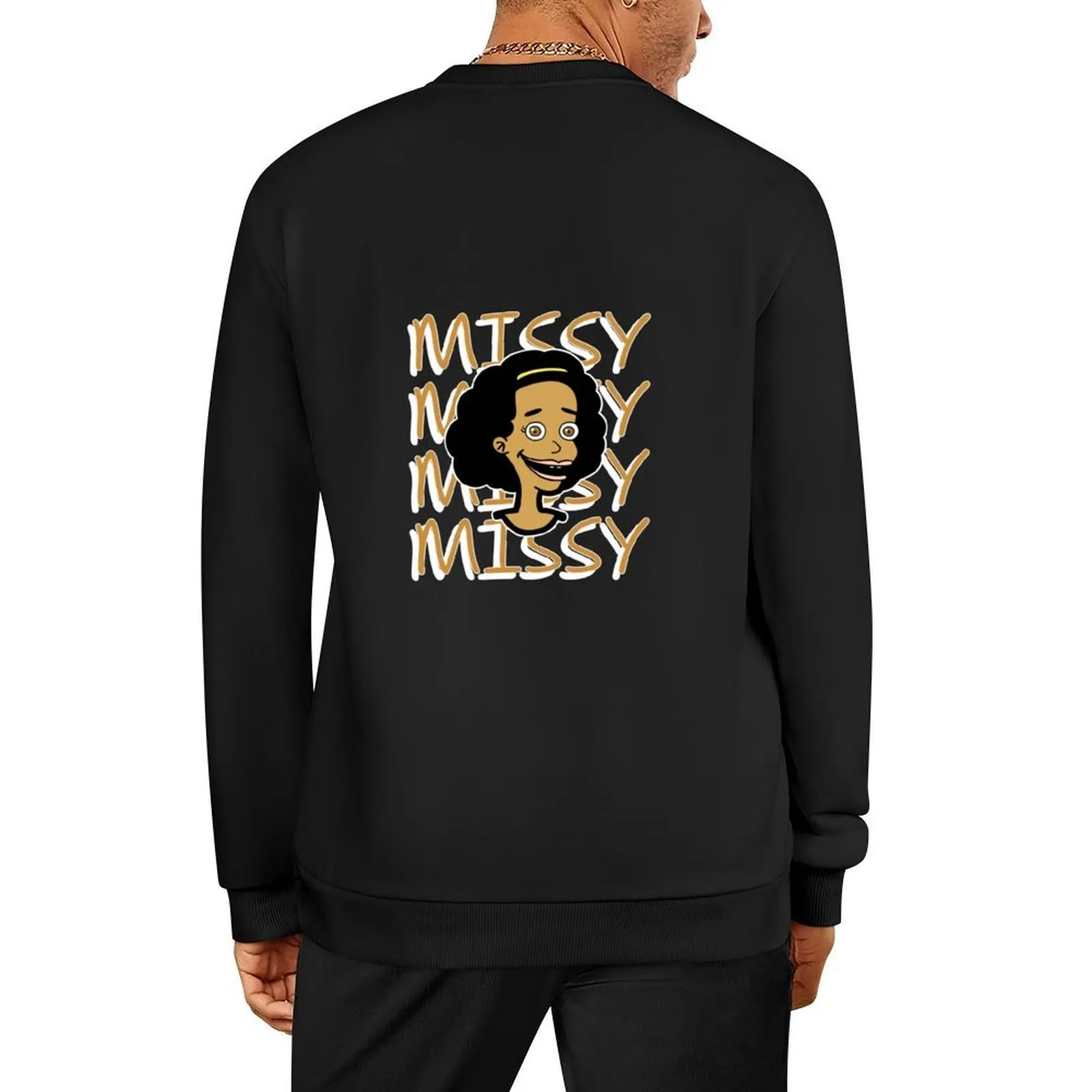 

Missy Foreman-Greenwald Big Mouth Netflix Pullover graphic t shirts men men's clothes men's sweat-shirt sports sweatshirt man