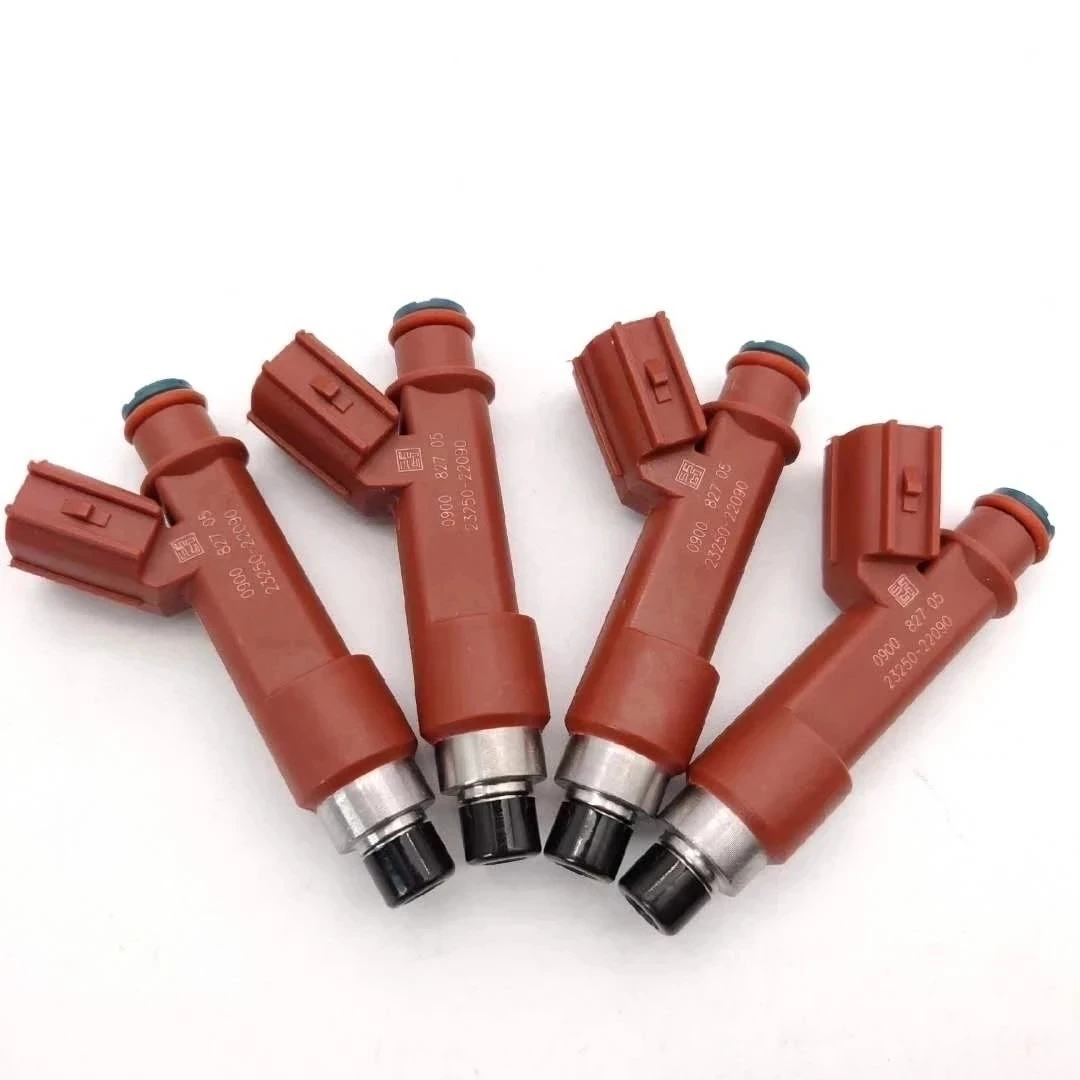 

4 Pcs 23250-22090 23209-22090 2325022090 2320922090 High Quality Fuel Injector Nozzle For Toyota Corolla Matrix Car accessories