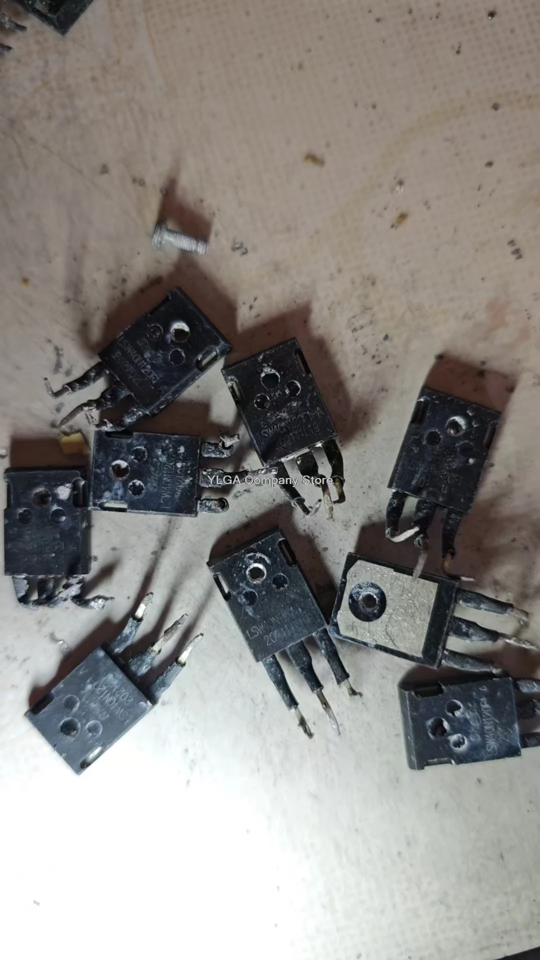 LSW40N120F1 has been tested for scattered new original characters        10PCS -1lot
