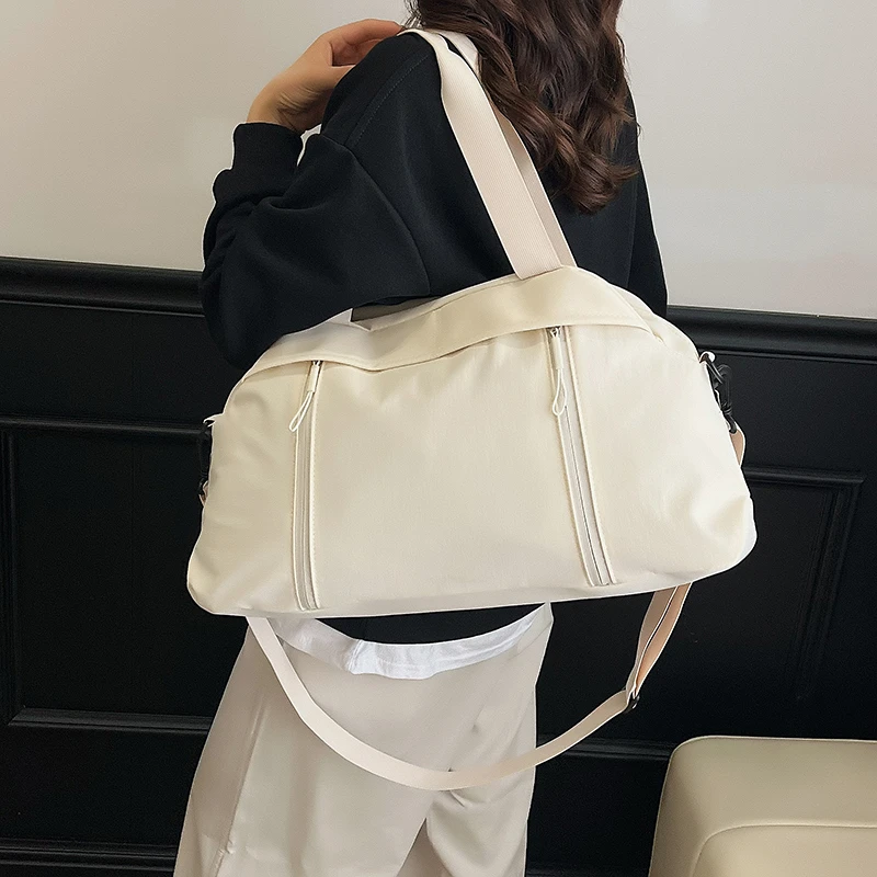 

Large Capacity Women Canvas Handbags Shopping Bag High Quality Ladies Tote Messenger Bags for Women Casual Female Shoulder Bag