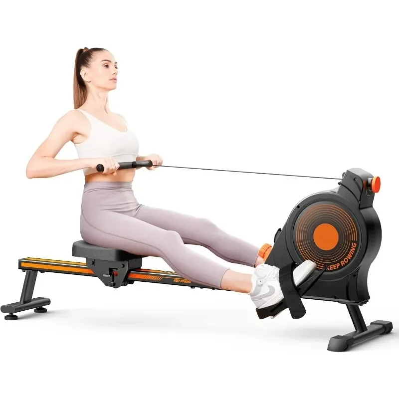 

YGZ Rowing Machines for Home,LCD Monitor and Comfortable Seat Cushion