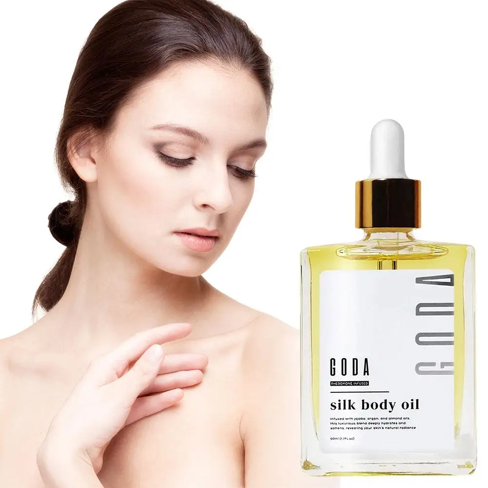 زيت الجسم الحريري المغذي والعطور، زيت متعدد المفعول يقلل من الدهانات، زيت الحرير المعطر، العناية بالبشرة والحواس، هدية فاخرة #4