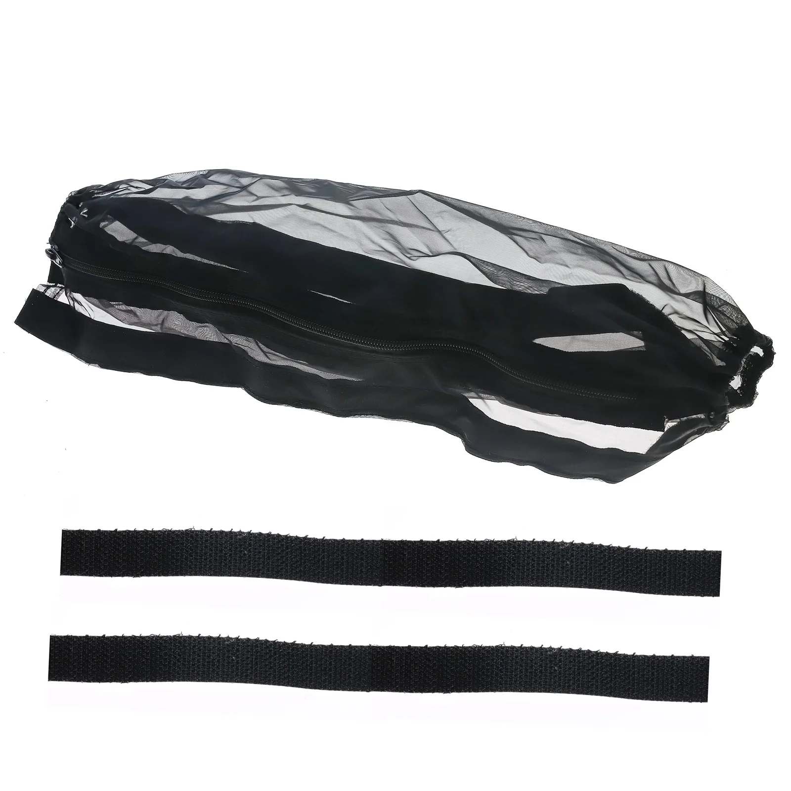 ฝาครอบกันน้ำกันฝุ่นสำหรับรถบังคับวิทยุ MJX Hyper Go 1/7 7303, ตัวป้องกันแชสซีแบบตาข่ายไนลอน, ชิ้นส่วนอัพเกรดกันฝุ่นและโคลน