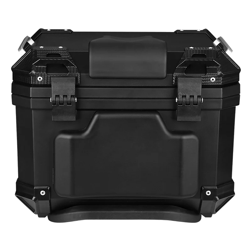 45L Motorcycle Helmet Box Universal Top Tail Rear Luggage Storage Tool Cases Lock For BMW R1200GS R1250GS R1200GS 1200 GS LC ADV