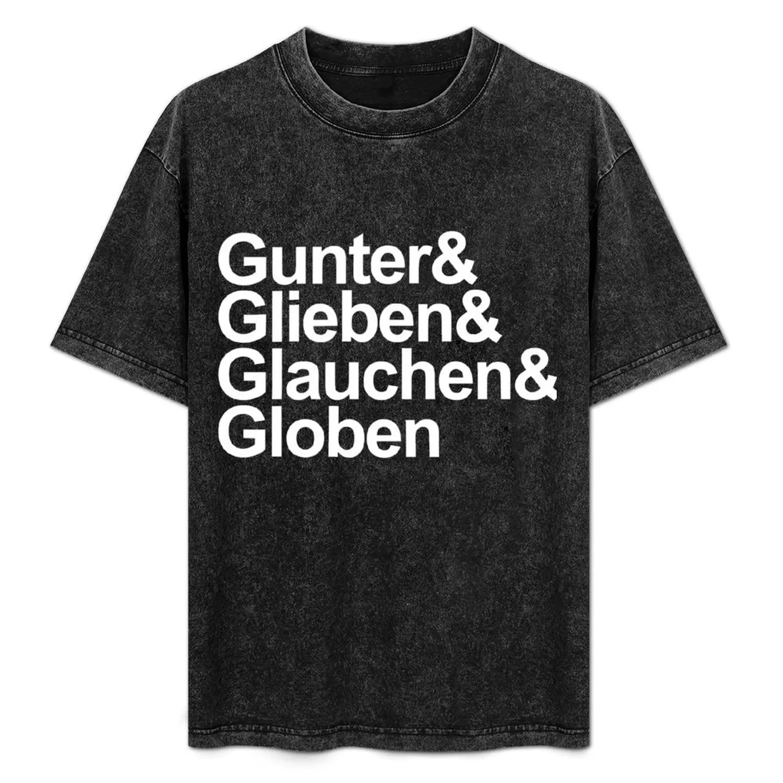 Camiseta Gunter Glieben Glauchen Globen, camiseta transpirable para viajes