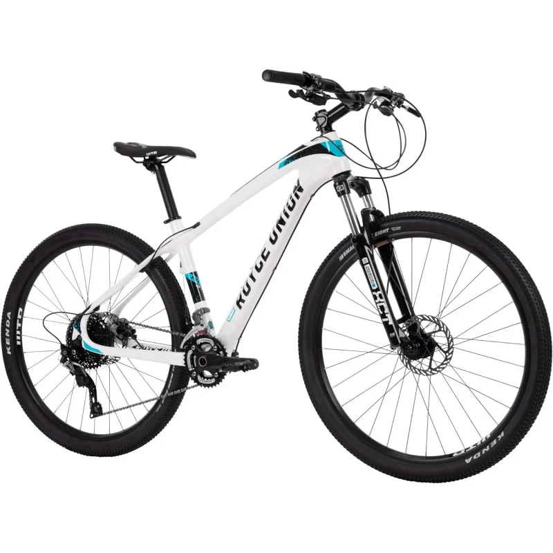 AQRoyce Union RCF Lightweight Carbon Fiber Hardtail Mountain Bike,22 Speed Shimano SLX Drivetrain,Suntour XCT Suspension Fork