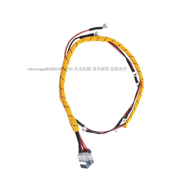 Excavator accessories apply for Carter 312D C4.2 nozzle harness connector to connect harness 305-4891