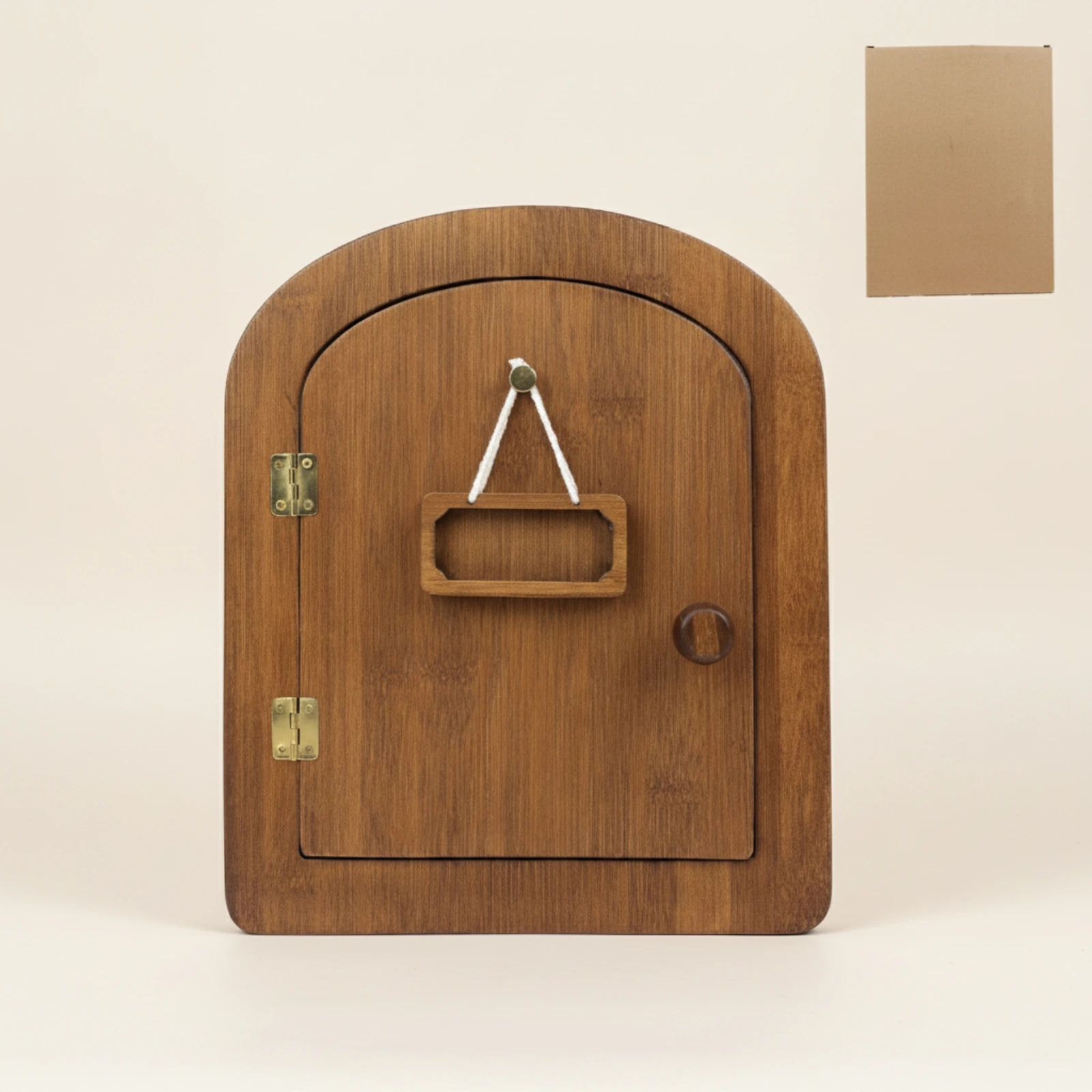 Pet Door with Attractive Flap Arched Pet Door Insert Automatic Closing for Cats, Interior Doors, Laundry Room