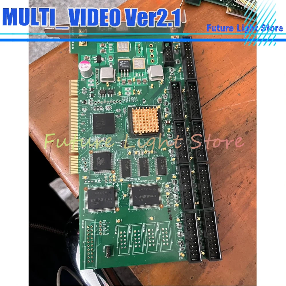 Industrial Control Video Capture Card MULTI_VIDEO Ver2.1 PCI Interface