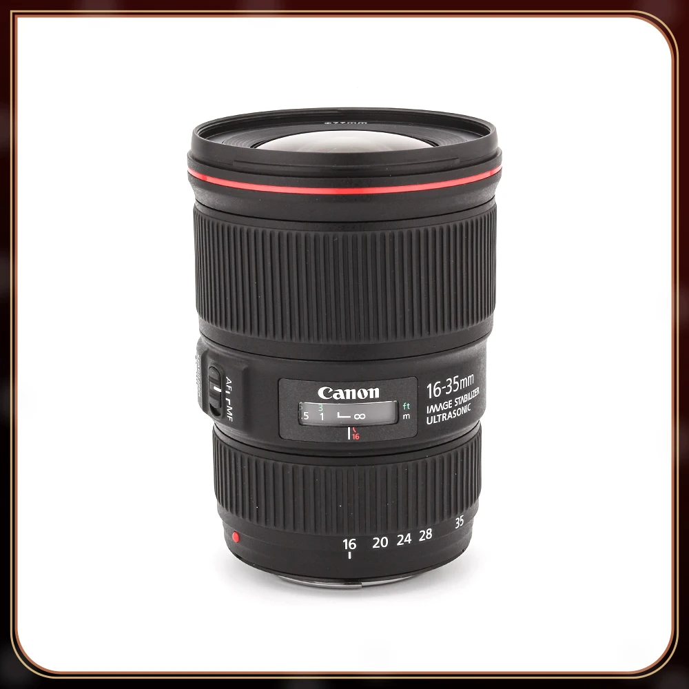 Canon EF 16-35mm f/4L IS USM Lens Full frame wide Angle zoom lens For Canon EOS SLR Cameras