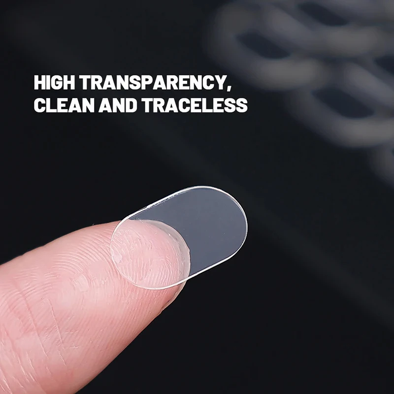 Double-sided Glue Pads Adhesive Sticker For Landscape Fixed Glue Transparent Seamless Patch Automotive ornament accessories