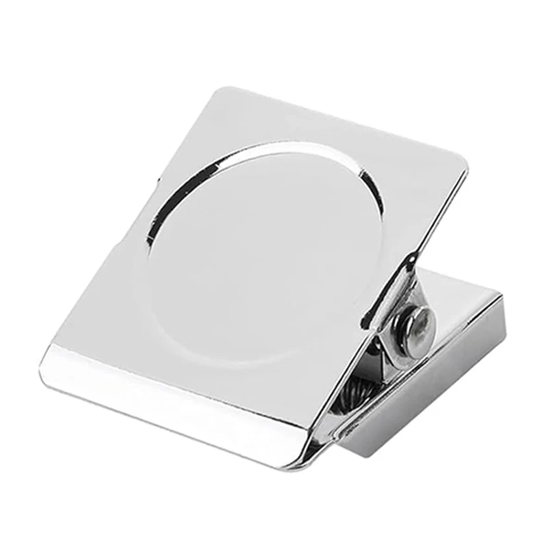 12 Stück Magnet clips, wie gezeigt Metall für Whiteboards, Kühlschrank, Home-Office-Magnete