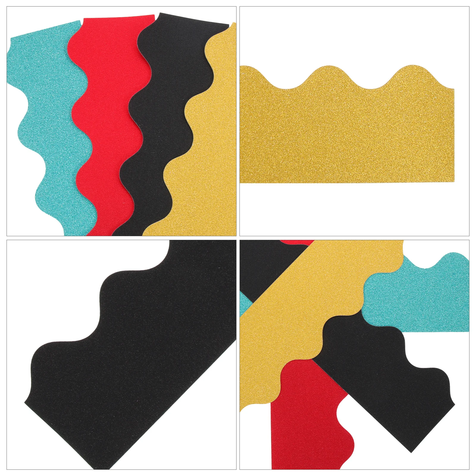 

Classroom Decoration Decorative Paper Decorations Scalloped Bulletin Board Border