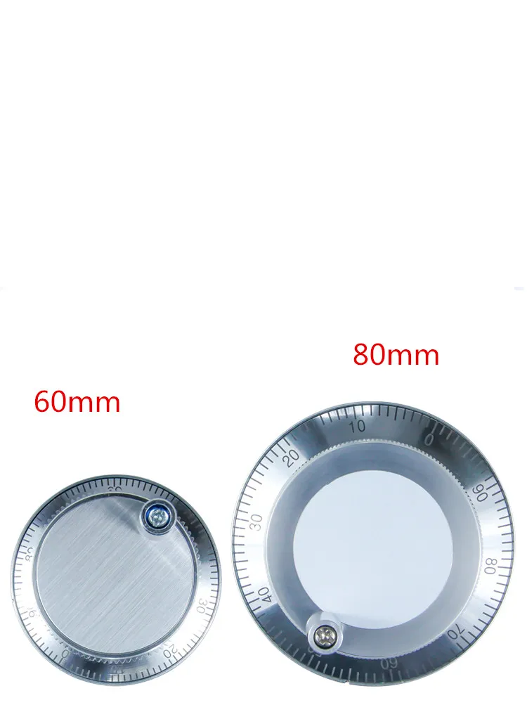 CNC Manual Pulse Generator 5V/12V/24V 60MMHand Wheel Pulse Encoder Mill Router Manual Control