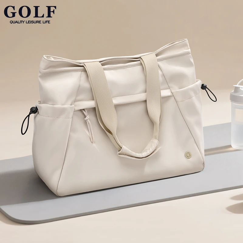 

GOLF Women's Oxford Cloth Sling Shoulder Bag Casual Messenger Handbag Large Capacity Solid Color