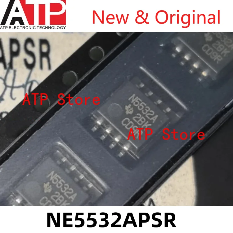 

10 шт. NE5532APSR N5532A SOP-8 оригинальный точечный инвентарь