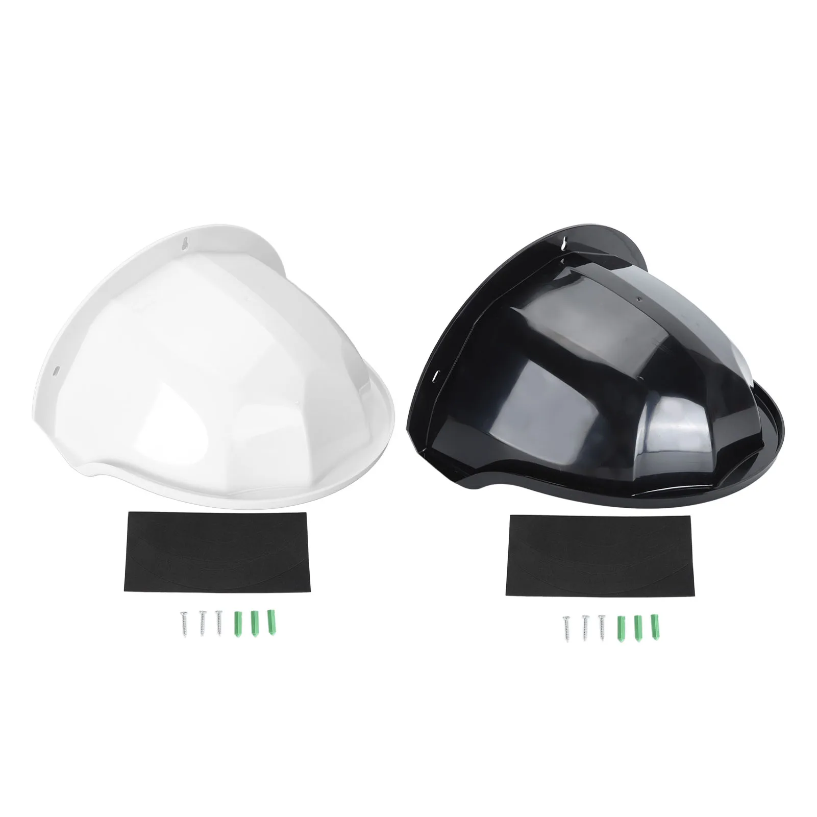 Camera Sun Rain Shade Hard Wear Resistant Ample Inner Space Surveillance Camera Protective Roof for Dome PTZ Type Camera