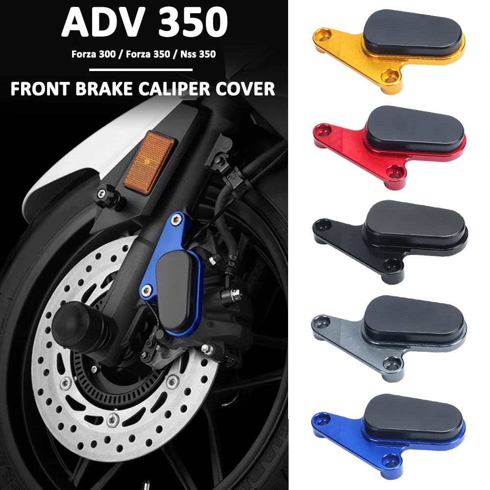 New Front Disc Caliper Brakecaliper Brake Guard Protector Cover For HONDA ADV350 ADV 350 Forza300 FORZA 300 350 Forza350 NSS350 