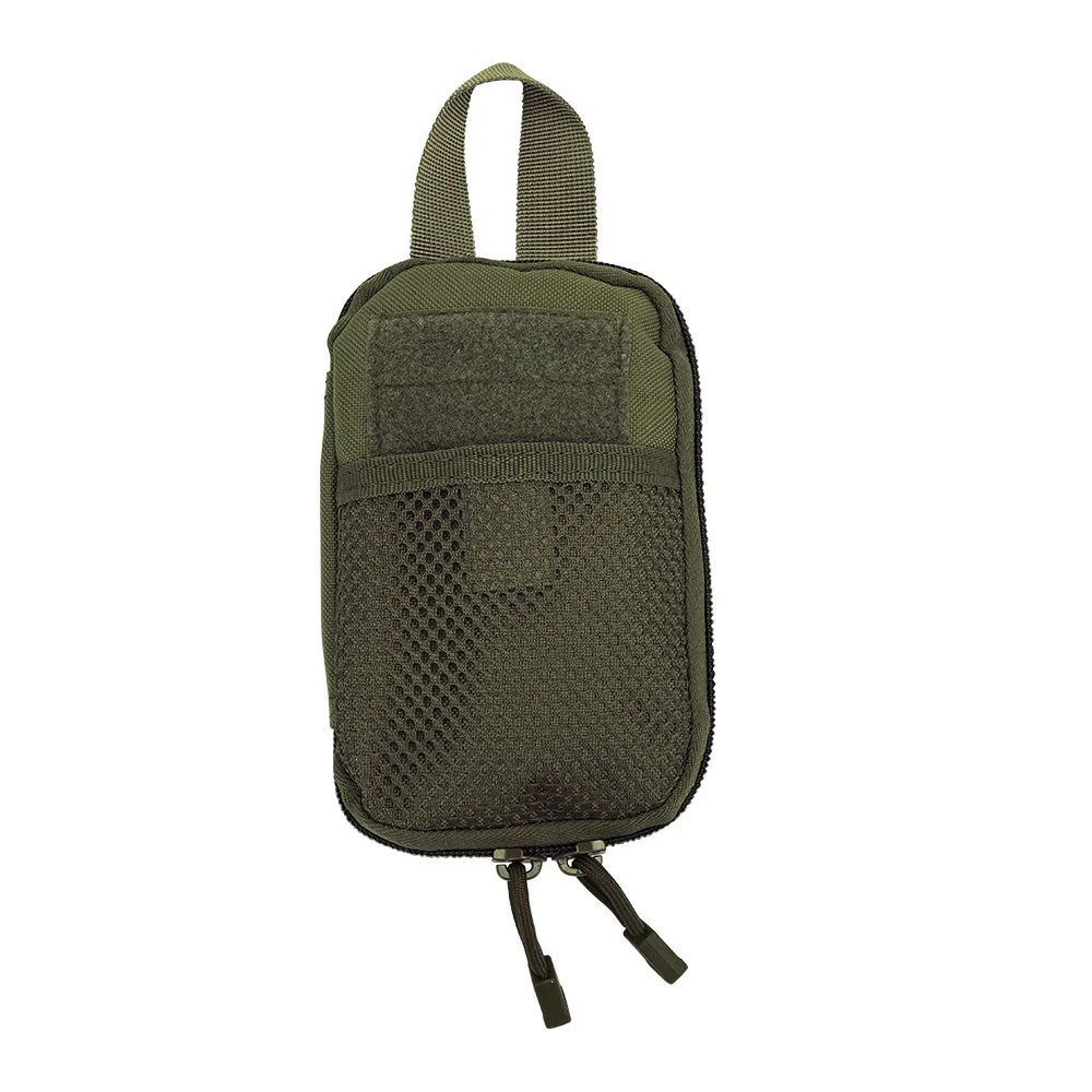 600D Nylon Bag Outdoor Molle Waist Fanny Pack Phone Pouch Belt Waist Bag EDC Gear Hunting Bag Gadget Purses