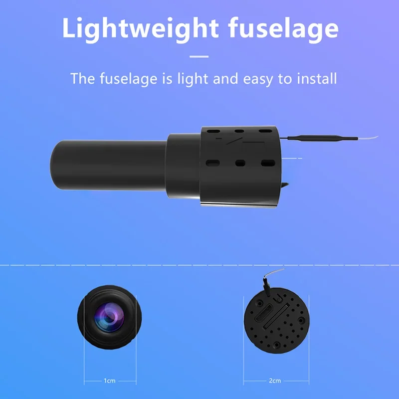 1080P كاميرا لا سلكية صغيرة واي فاي سر المنزل كشف الحركة فيديو مسجل صوتي DVR متعدد الاستخدام مراقبة عن بعد USB Espia كاميرا #3