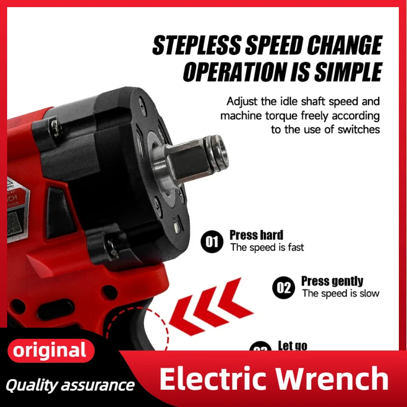 Milwaukee – clé électrique sans fil, batterie 18V, tournevis sans balais, perceuse à percussion, outils électriques, réparation de voiture et de camion