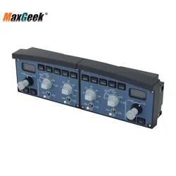 Maxgeek WINWING A320 EFIS-L&R Set Full-size EFIS Unit Flight Control Panel Flight Game Simulator Support for X-Plane MSFS2020
