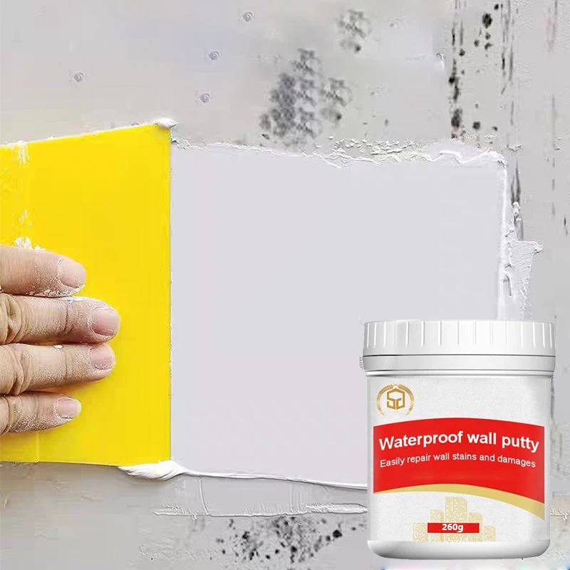 260g Wall Mending Agent Leak-Trapping Drywall Hole Peeling Repair Paint Valid Mouldproof Quick-Drying Restore Wall Repair Paste