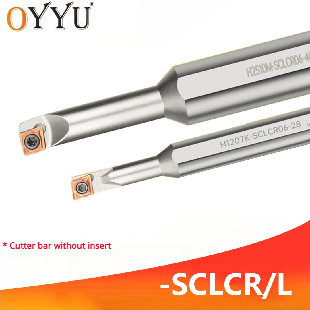 OYYU H0804J H0805J H1004K H1005K H1204L H1205L H1206L H1006K H1608K H1610K SCLCR06 SCLCR03 SCLCR04 HSS Internal Tools Holder CNC